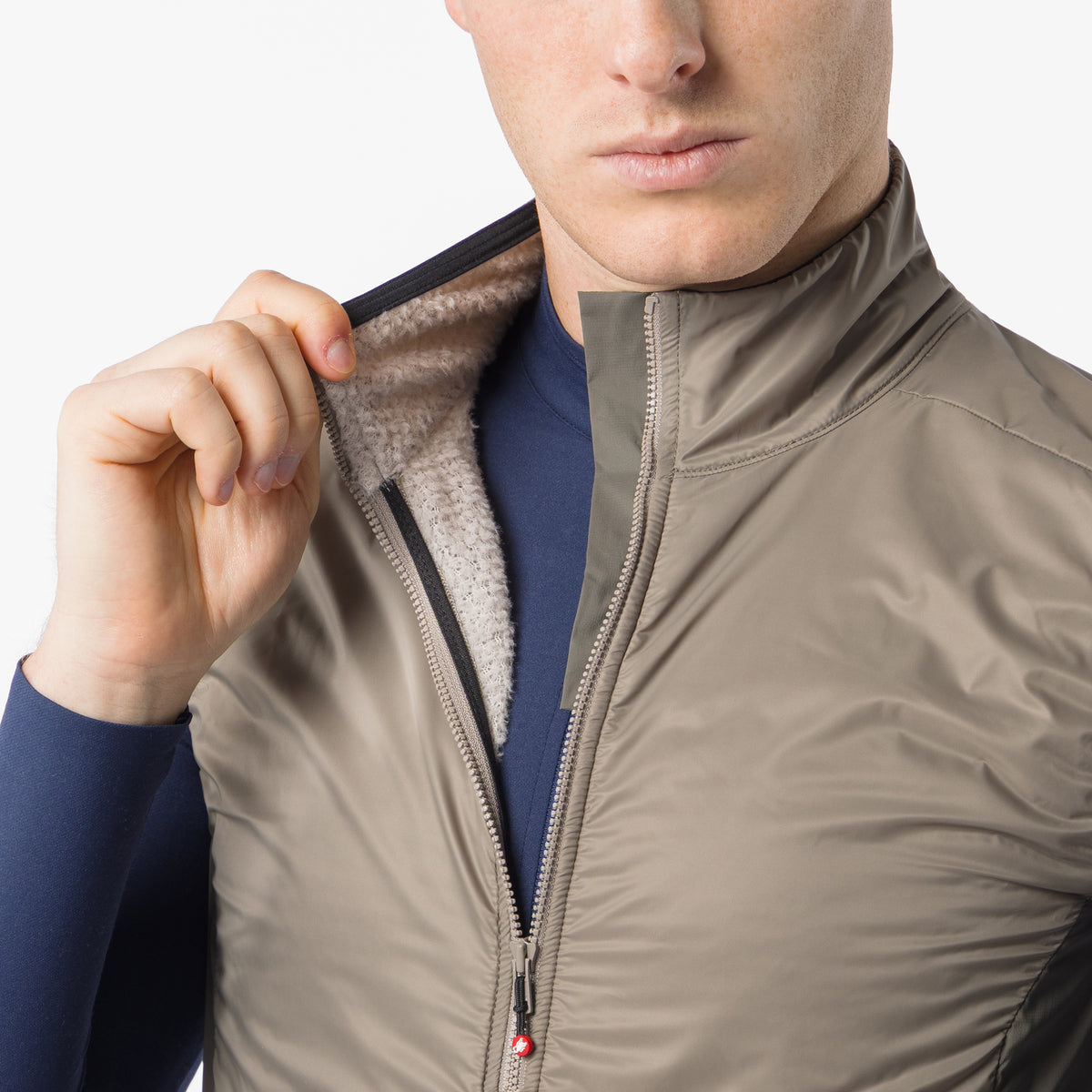 Chaleco Castelli Fly Direct - Verde