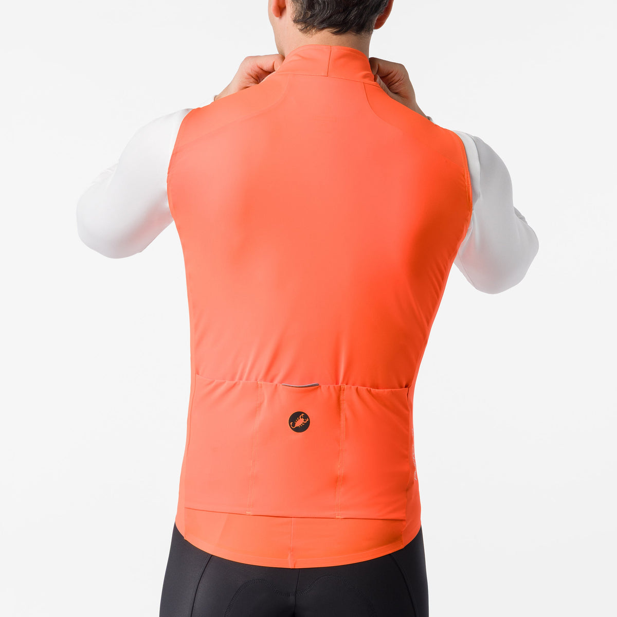 Castelli Perfetto 2 vest - Orange