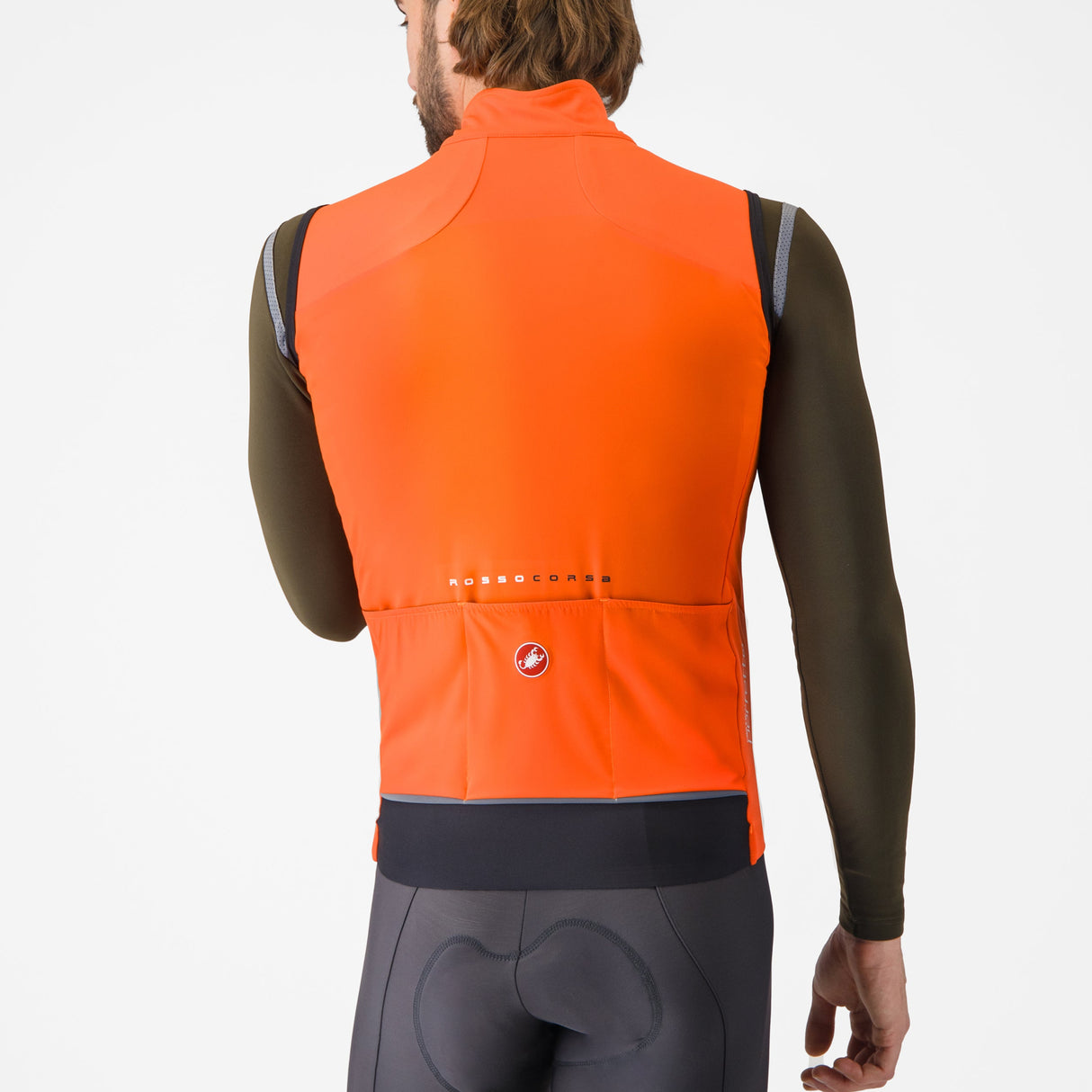 Gilet Castelli Perfetto Air - Arancio Castelli