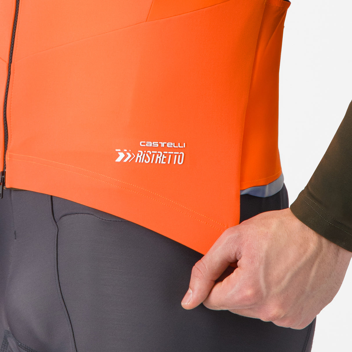 Gilet Castelli Perfetto Air - Arancio Castelli