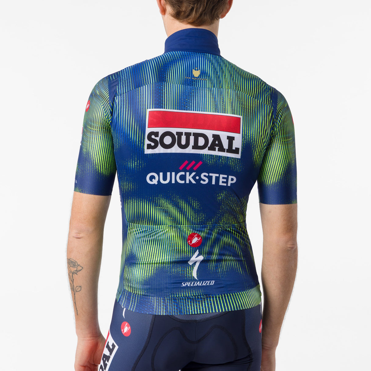 Chaleco Castelli Soudal Quick-Step 2026 Pro Wind