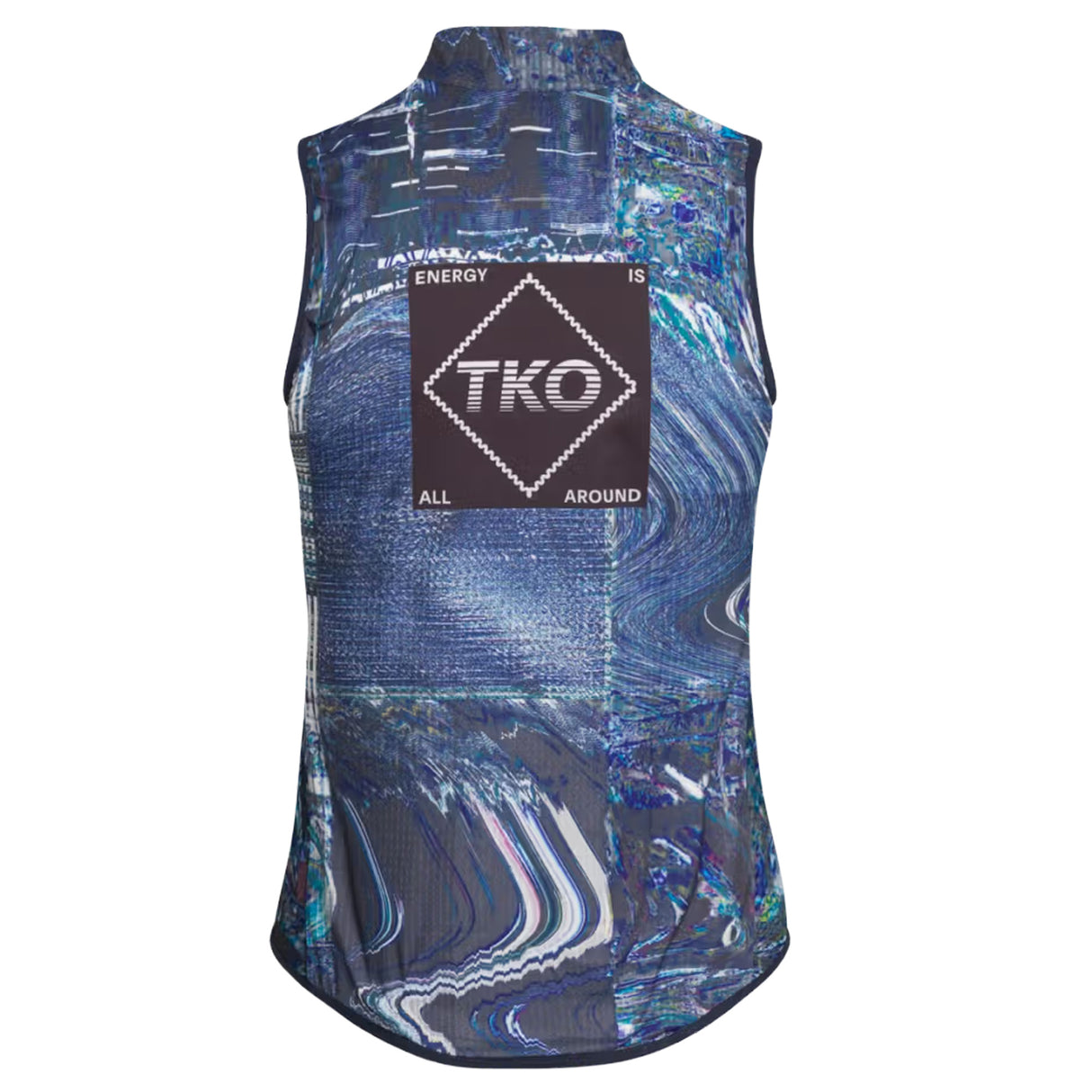 Gilet Donna Pas Normal Studios T.K.O. Mechanism Stow Away - Blu Pas Normal Studios