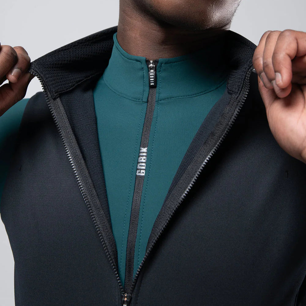 Gilet Gobik Pathfinder Ink - Nero Gobik