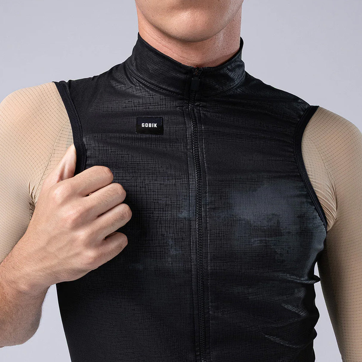 Gobik Plus 2.0 Blackcurrant vest - Black