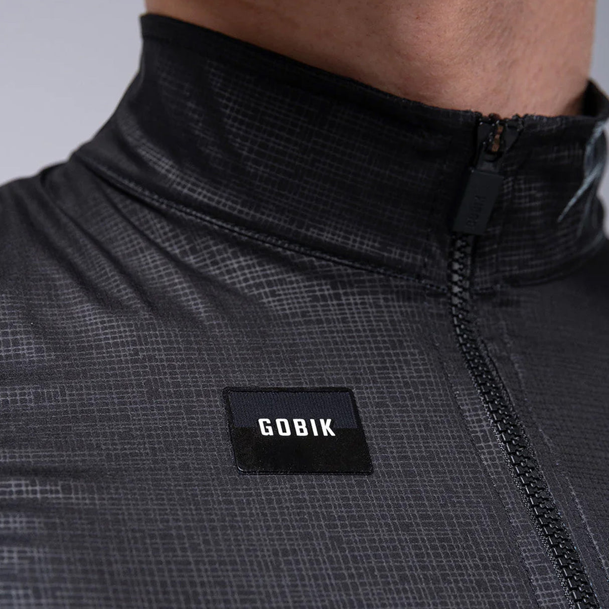 Gobik Plus 2.0 Blackcurrant vest - Black
