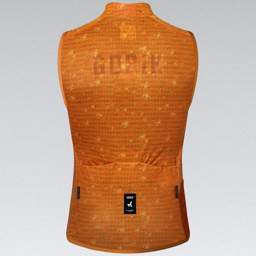 Gilet Gobik Plus 2.0 Thai - Arancio Gobik