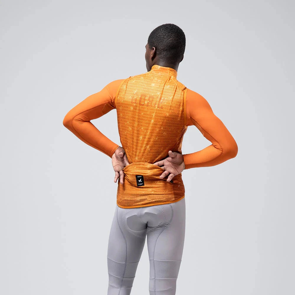 Gilet Gobik Plus 2.0 Thai - Arancio Gobik