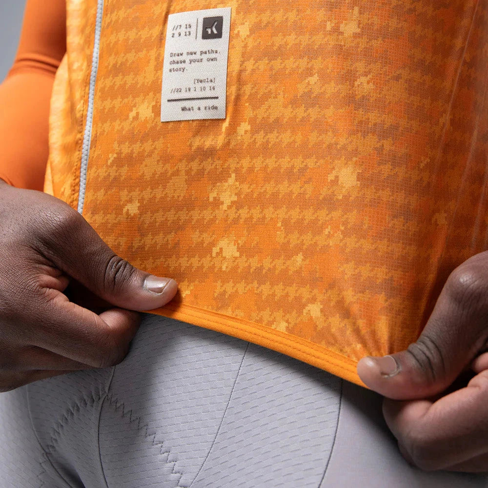 Gilet Gobik Plus 2.0 Thai - Arancio Gobik