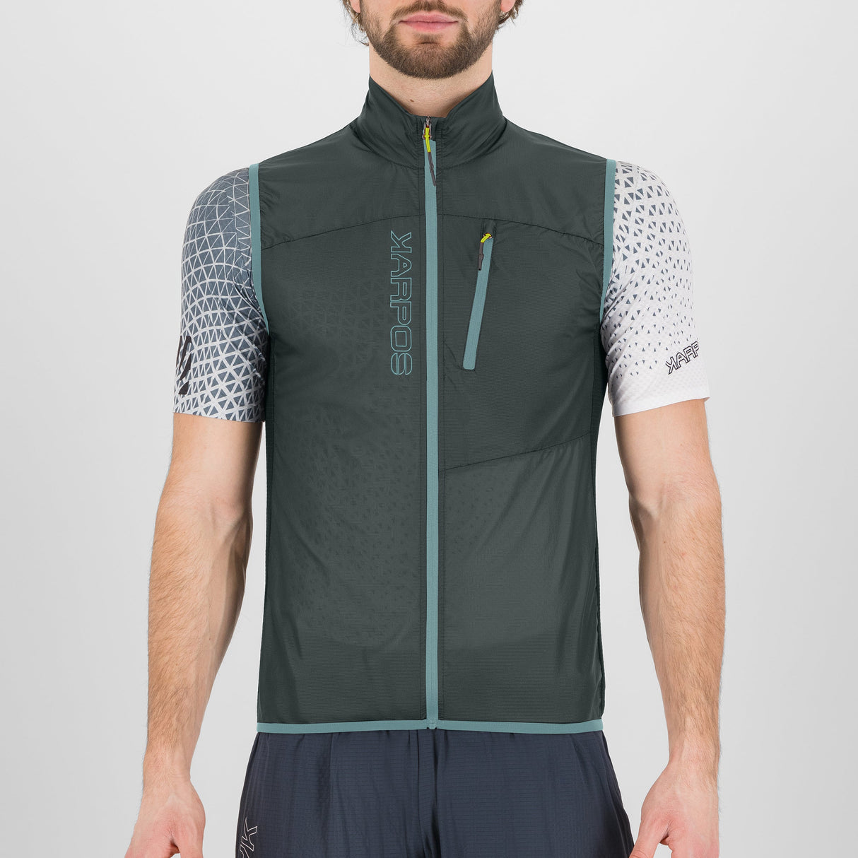 Gilet Karpos Lavaredo Wind - Verde Karpos