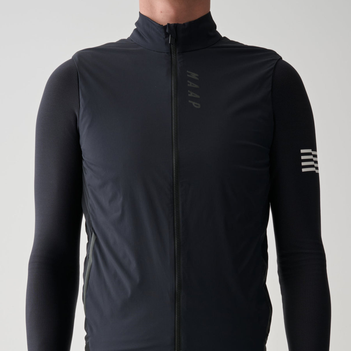 Gilet Maap Flow Insulated - Nero chiaro Maap