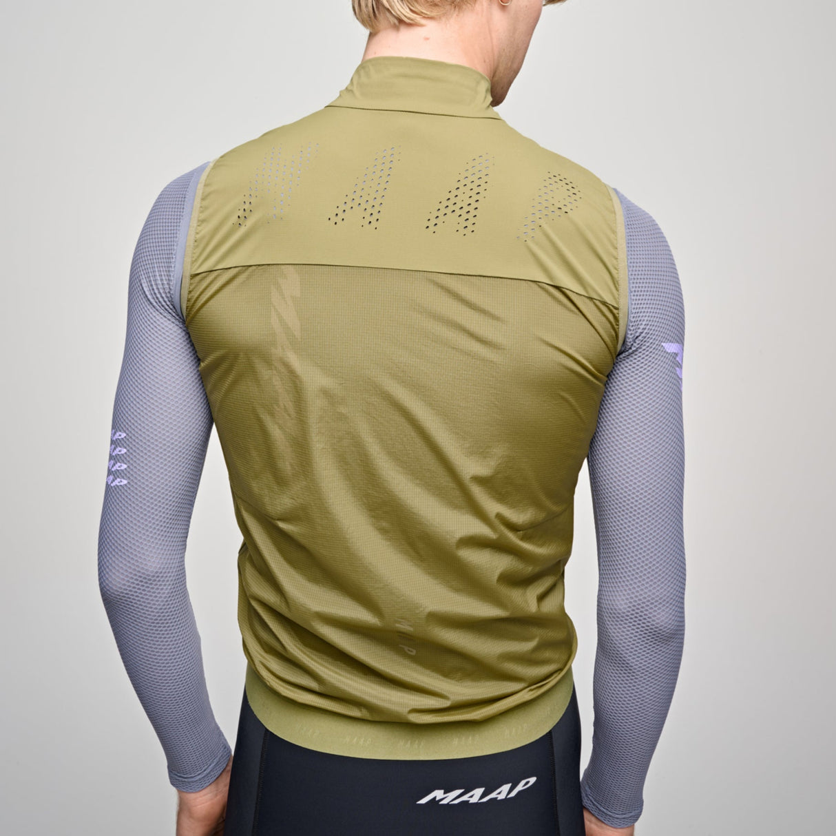 Gilet Maap Flow - Verde scuro Maap