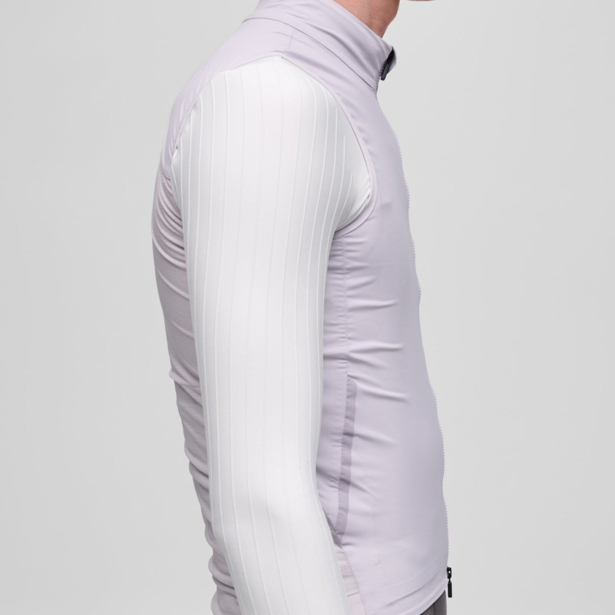 Gilet Maap Team Flow - Bianco Maap