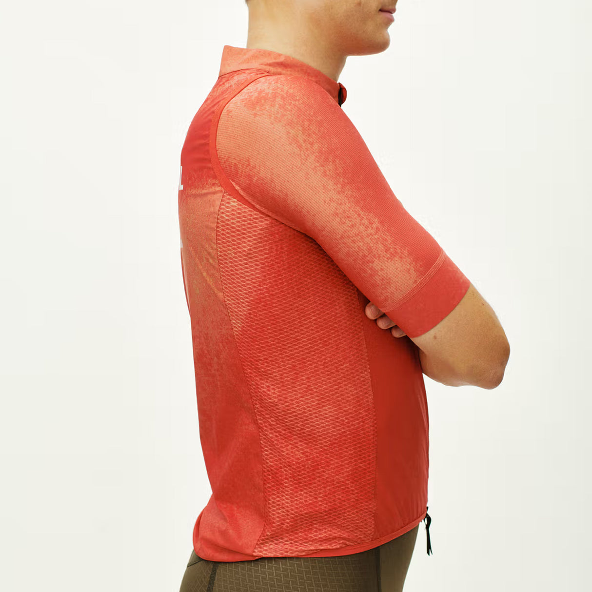 Pas Normal Studios Mechanism Stow Away Vest - Orange
