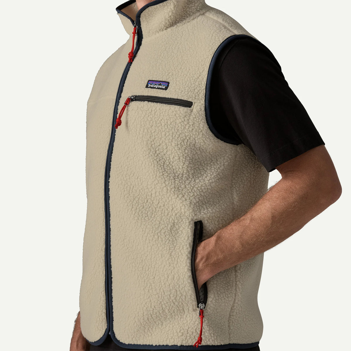 Gilet Patagonia Retro Pile - Beige Patagonia