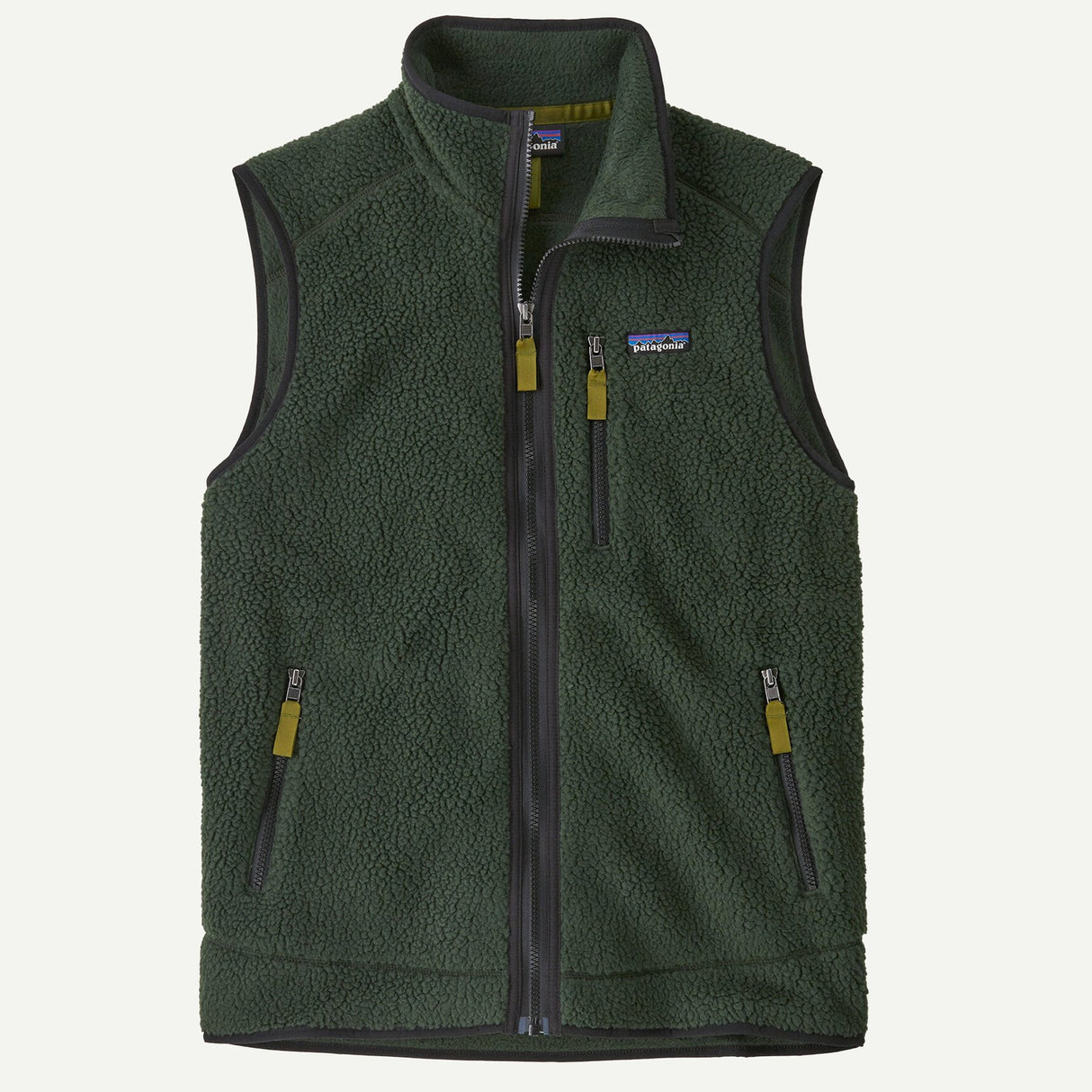 Gilet Patagonia Retro Pile Fleece - Verde Patagonia