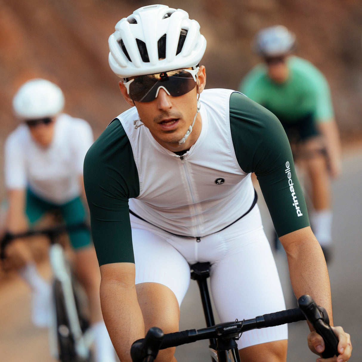 Gilet Pissei Primapelle - Bianco Pissei