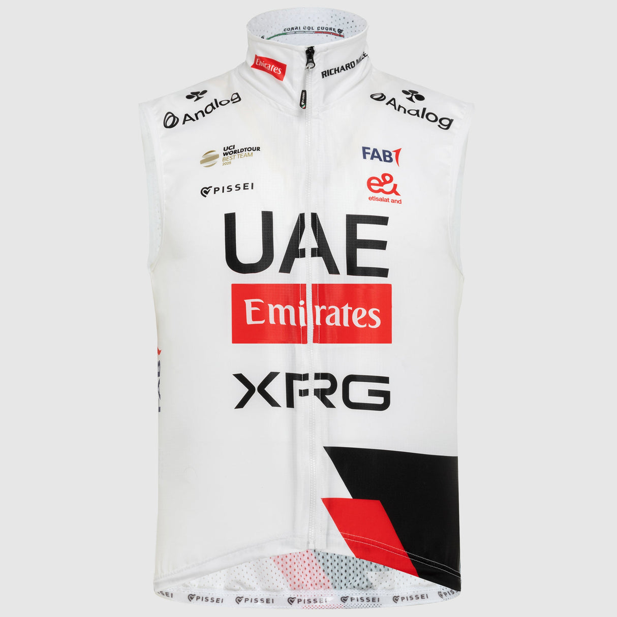 Gilet Pissei UAE Team Emirates - XRG 2026 Pissei