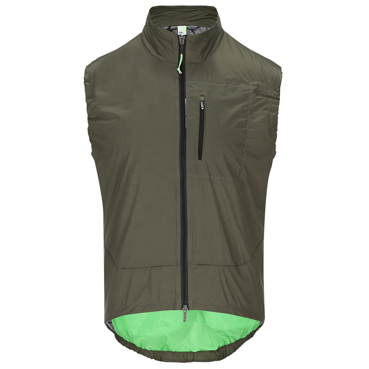 Gilet Q36.5 Active Wear - Verde Q36.5