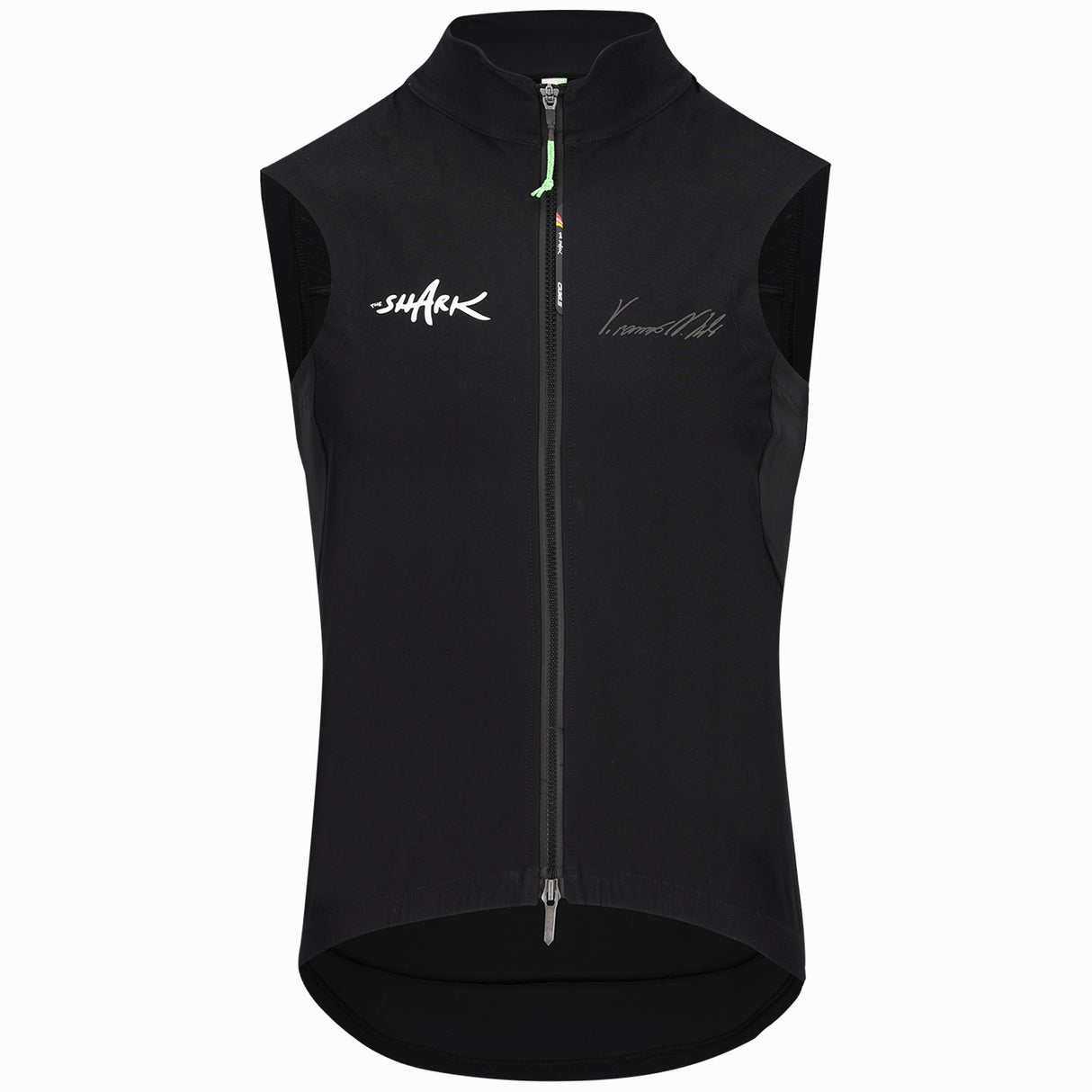 Gilet Q36.5 Dottore Hybrid Nibali - Nero Q36.5