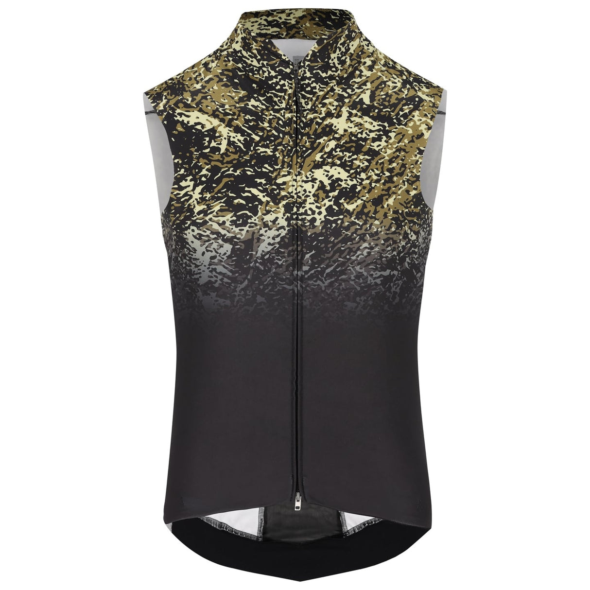 Gilet Q36.5 Gregarius Hybrid Alpi Camo - Nero Q36.5