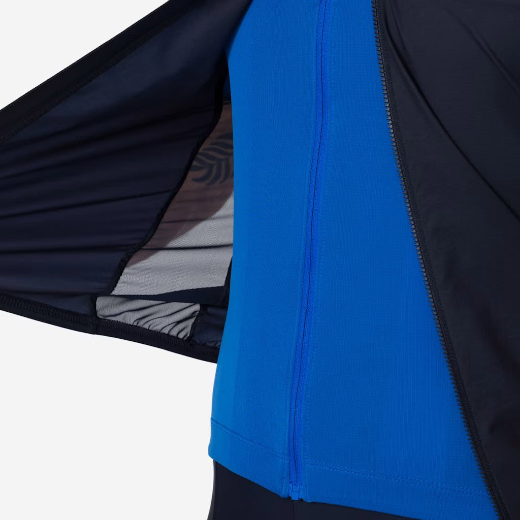 Gilet Rapha Brevet Element - Blu Rapha