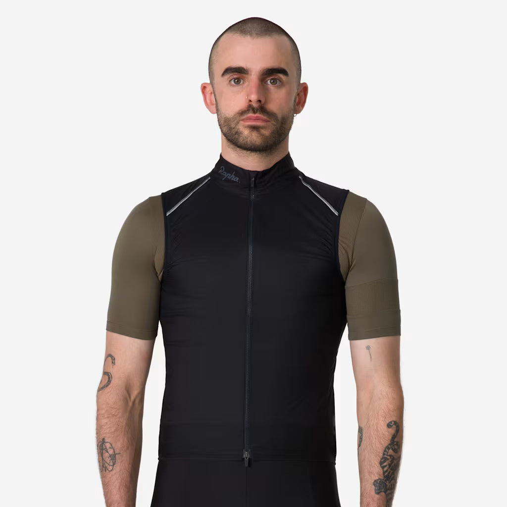 Gilet Rapha Brevet Element - Nero Rapha