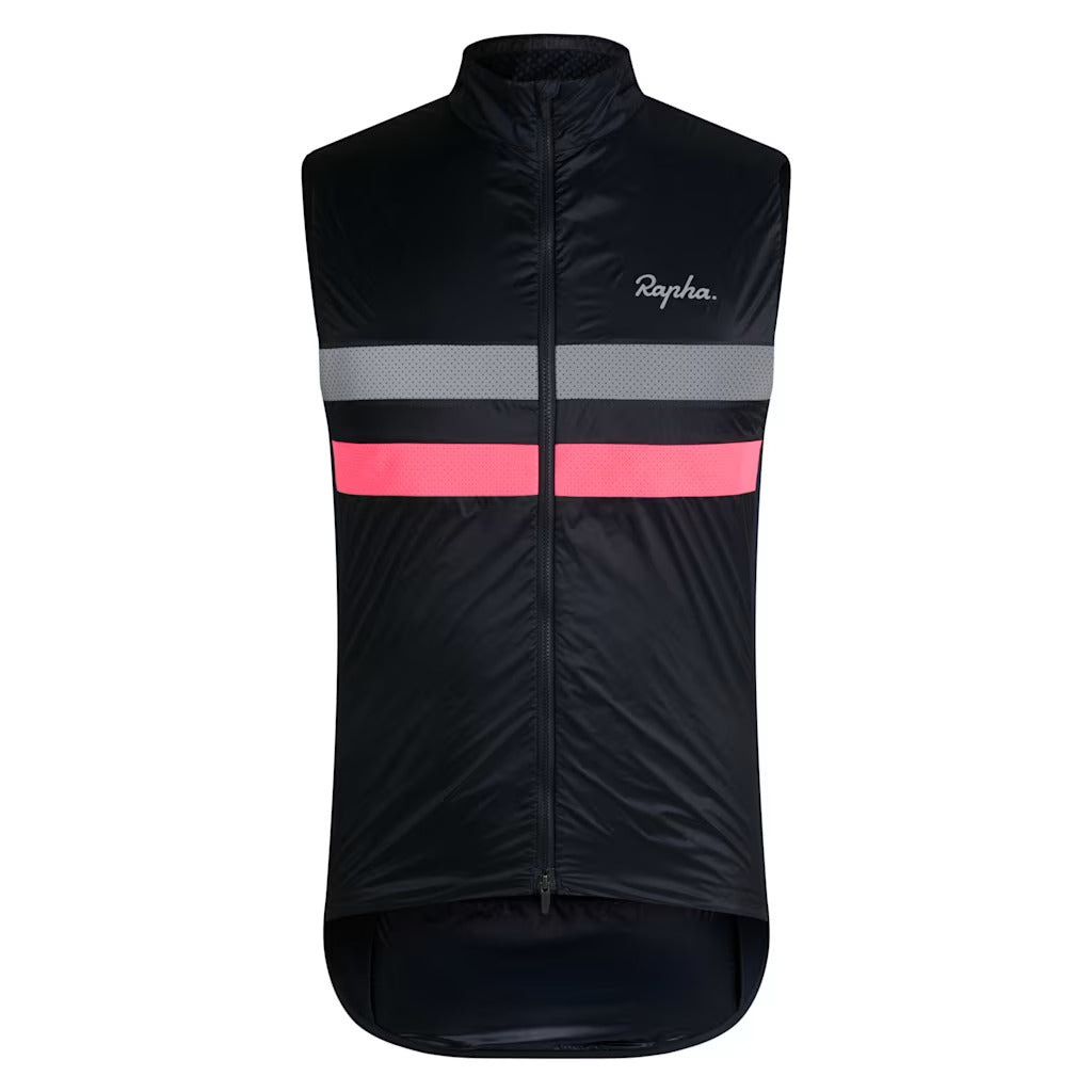 Gilet Rapha Brevet Insulated - Blu Rapha