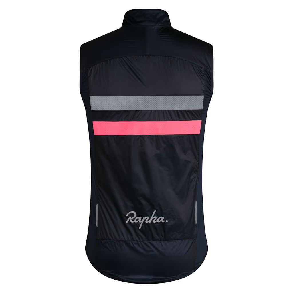 Gilet Rapha Brevet Insulated - Blu Rapha