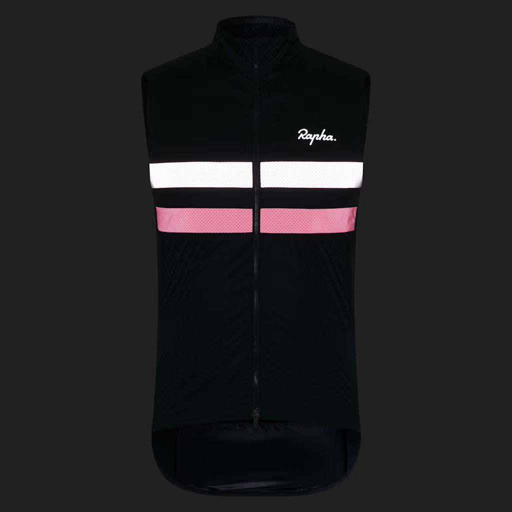 Gilet Rapha Brevet Insulated - Blu Rapha