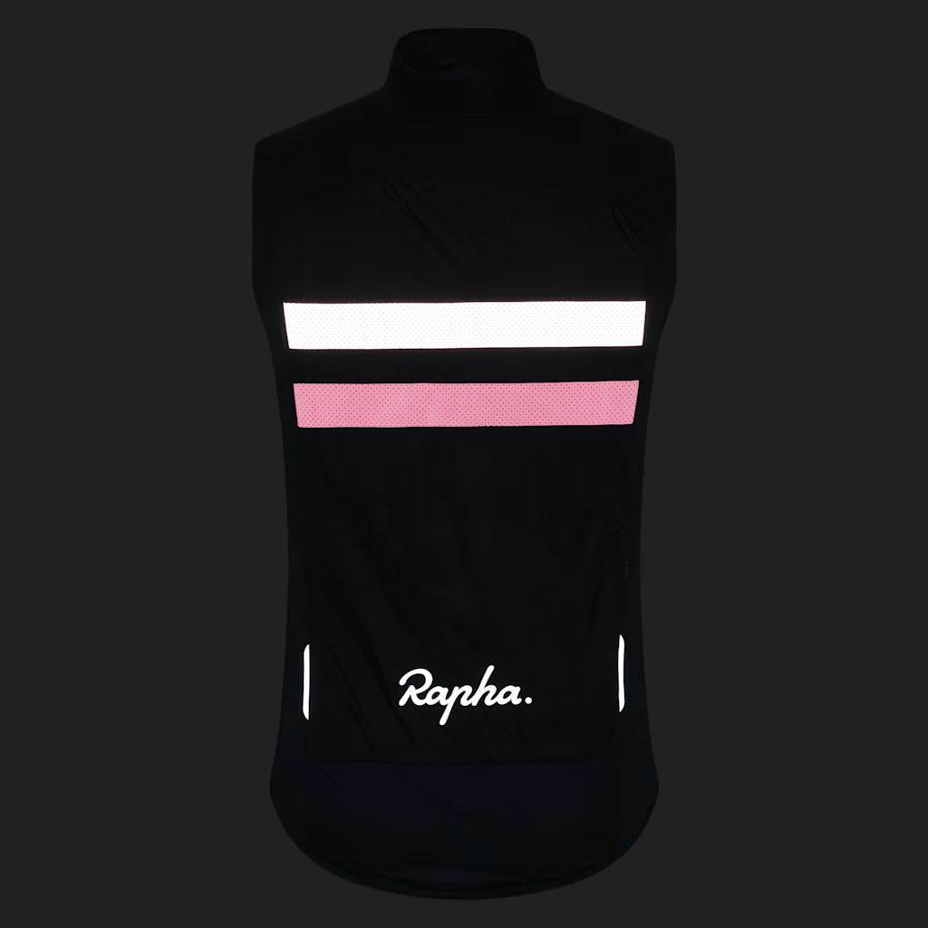 Gilet Rapha Brevet Insulated - Blu Rapha