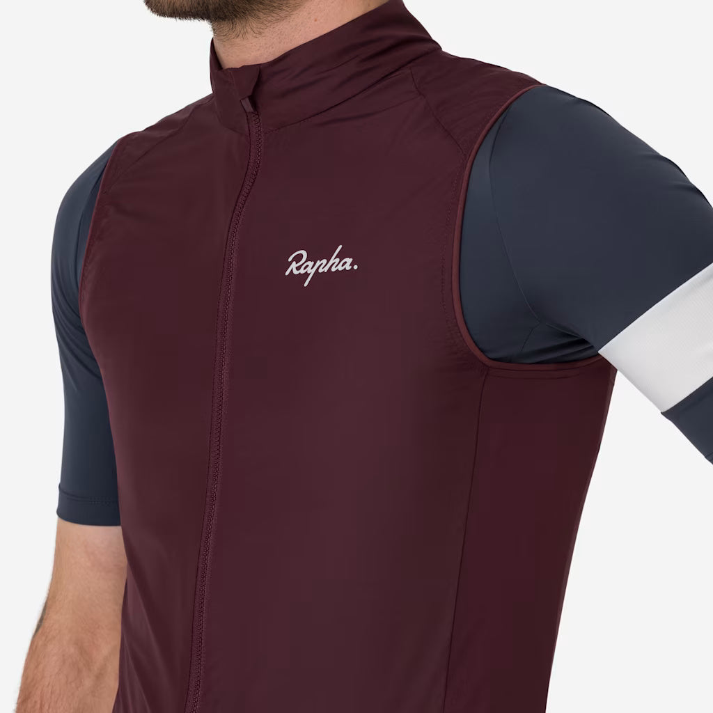 Gilet Rapha Core - Bordeaux Rapha