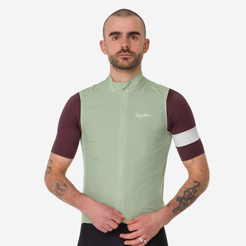 Gilet Rapha Core - Verde Rapha