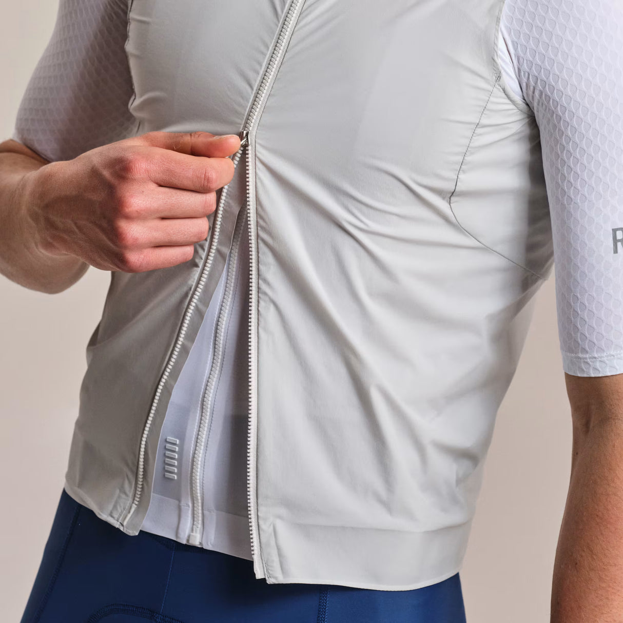 Gilet Rapha Pro Team 2 - Grigio Rapha