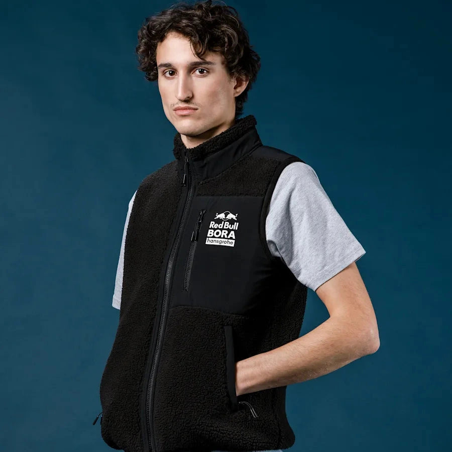 Gilet Redbull Bora-Hansgrohe 2025 Essential Mono Fleece Specialized