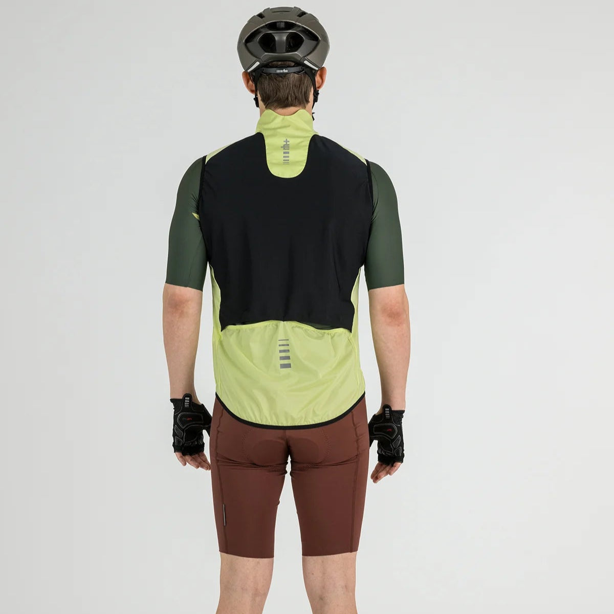 Gilet Rh+ Mistral - Verde Zerorh