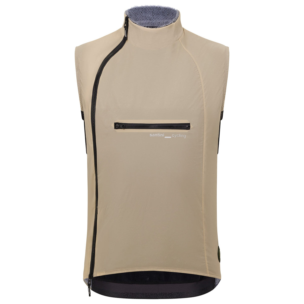 Gilet Santini Alpha Insulated - Beige Santini