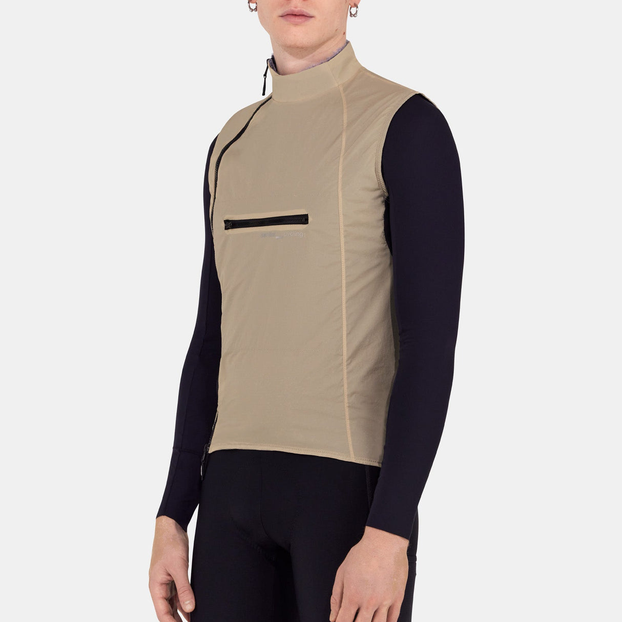 Gilet Santini Alpha Insulated - Beige Santini