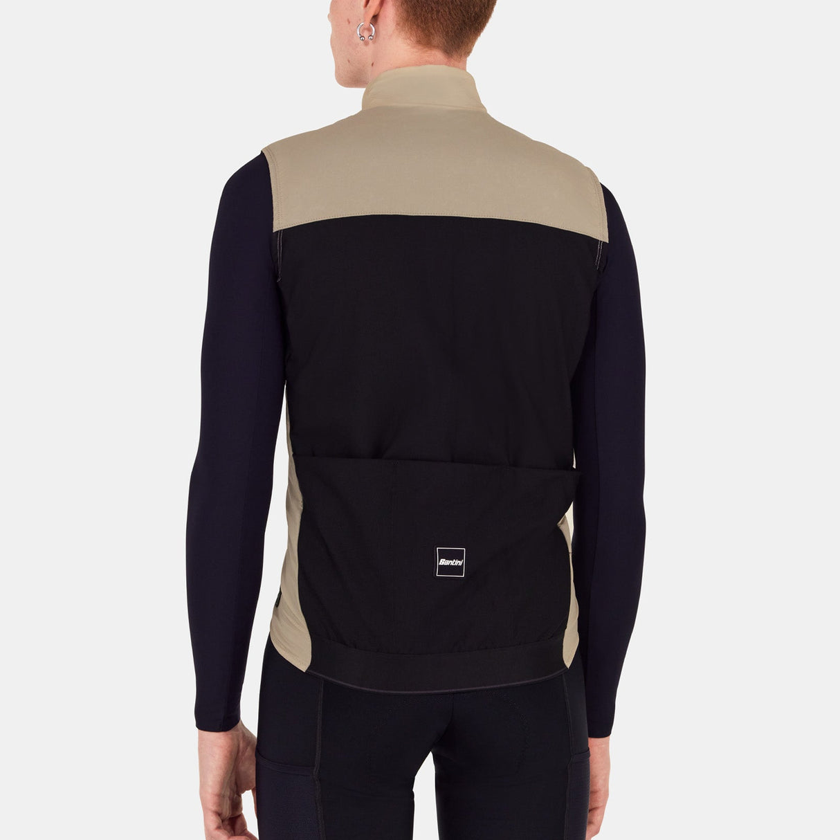 Gilet Santini Alpha Insulated - Beige Santini