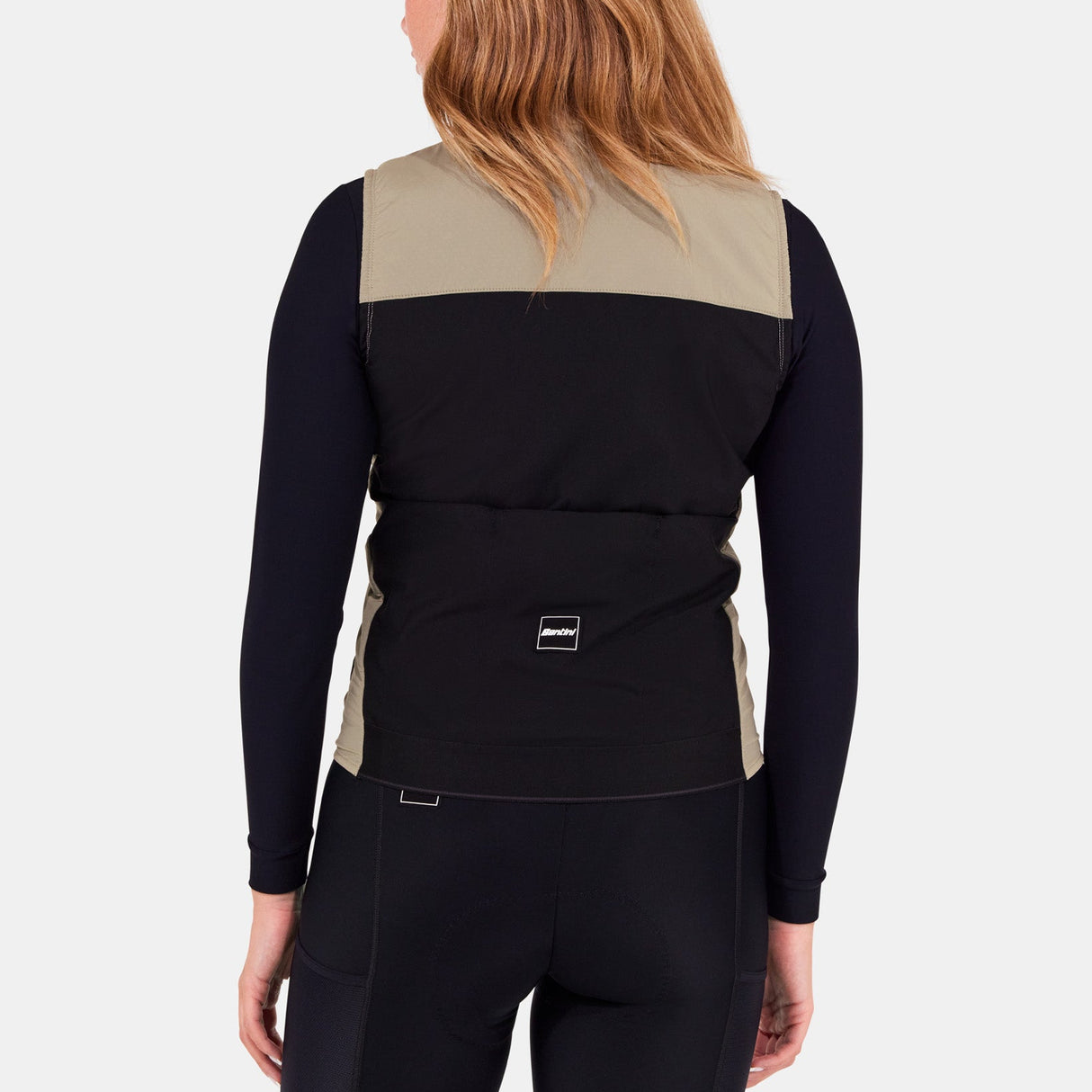 Gilet Santini Alpha Insulated - Beige Santini