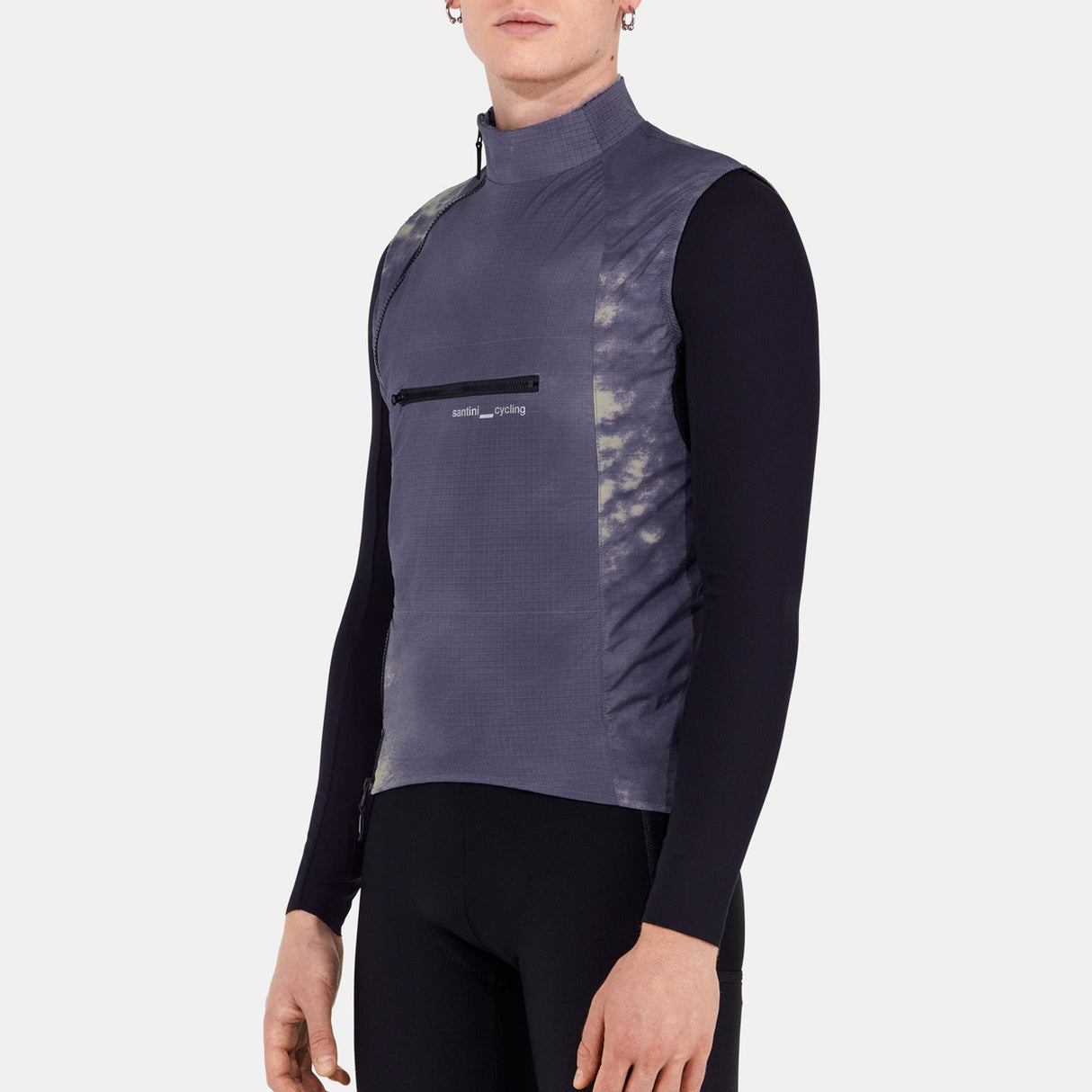 Gilet Santini Alpha Insulated - Blu Santini