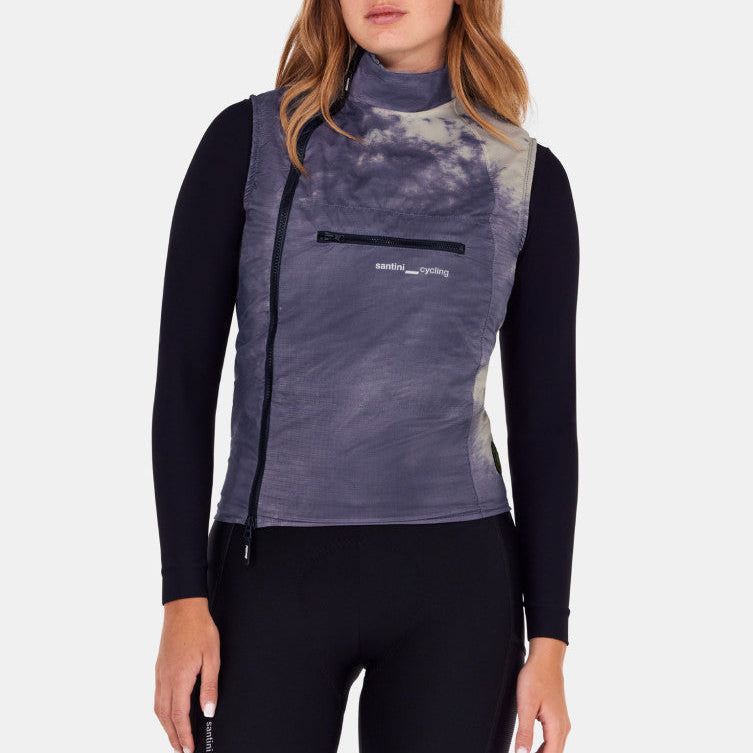 Gilet Santini Alpha Insulated - Blu Santini