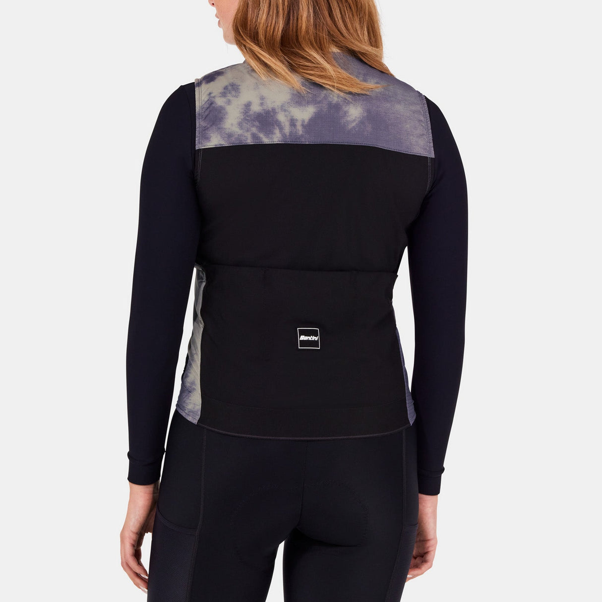 Gilet Santini Alpha Insulated - Blu Santini