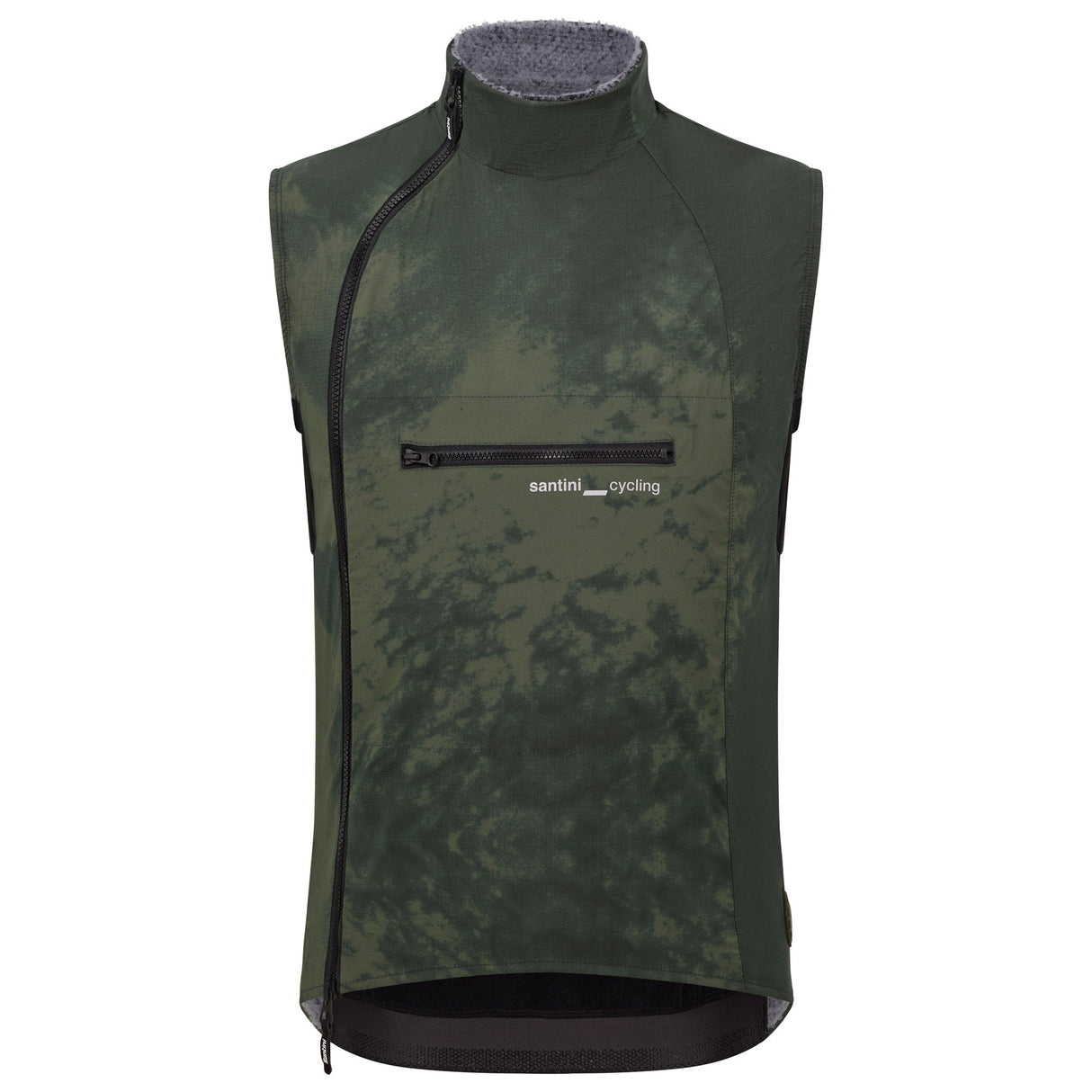 Gilet Santini Alpha Insulated - Verde Santini