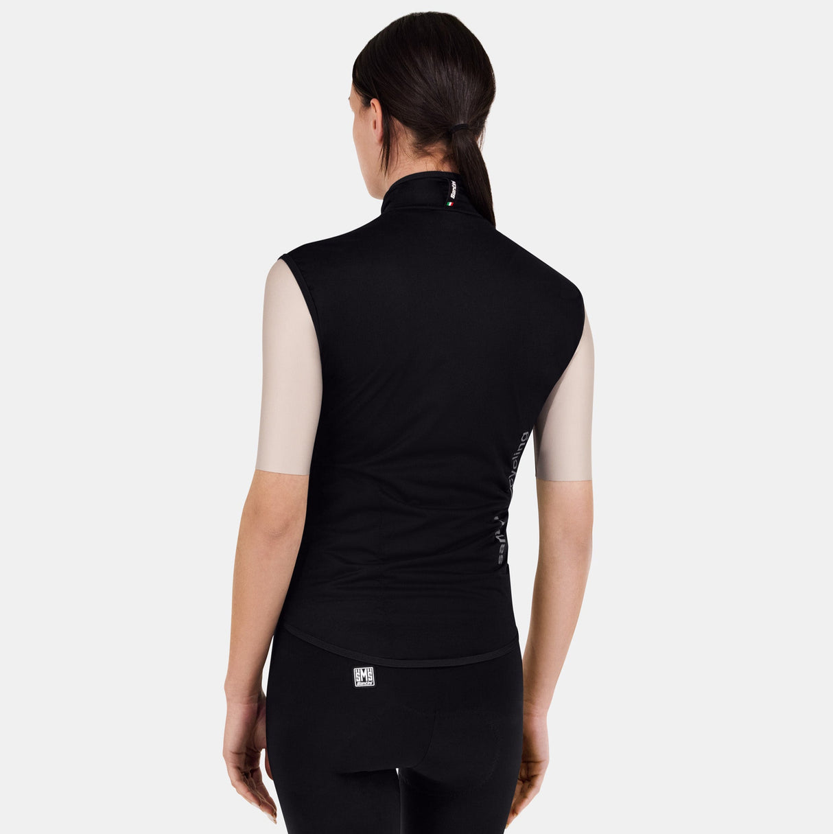 Gilet Santini Magic - Nero Santini