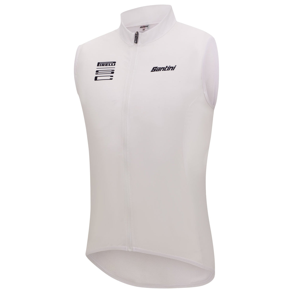 Gilet Santini x PIRELLI - Bianco Santini