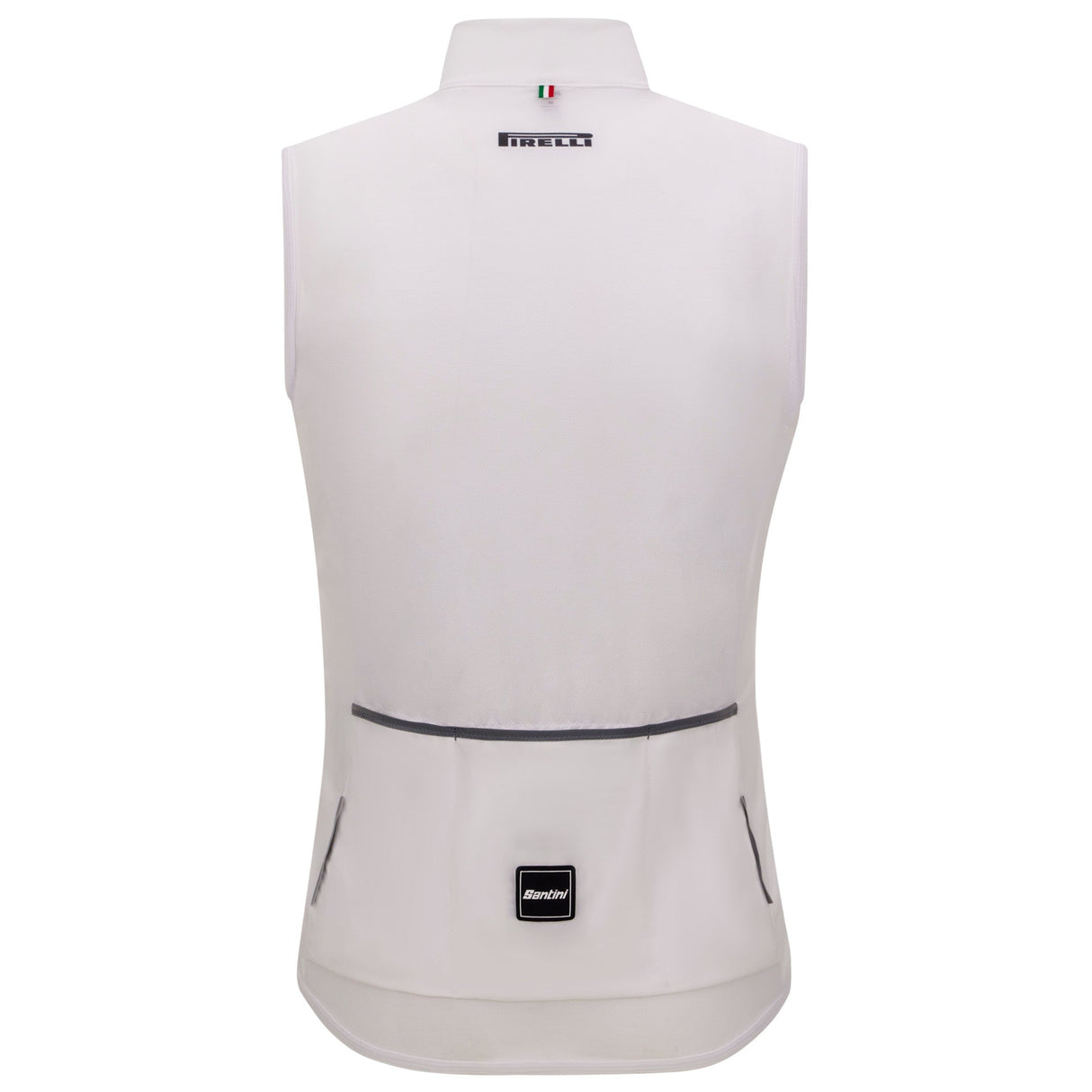 Gilet Santini x PIRELLI - Bianco Santini