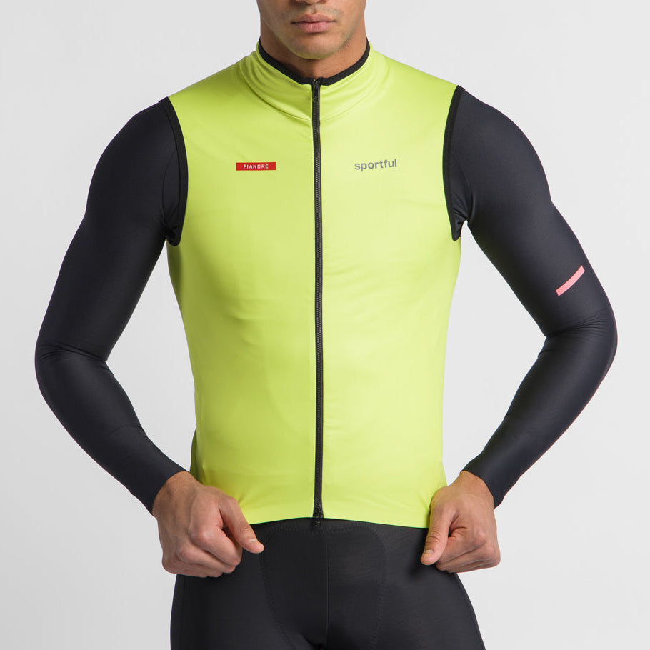 Sportful Fiandre 2 Weste - Gelb