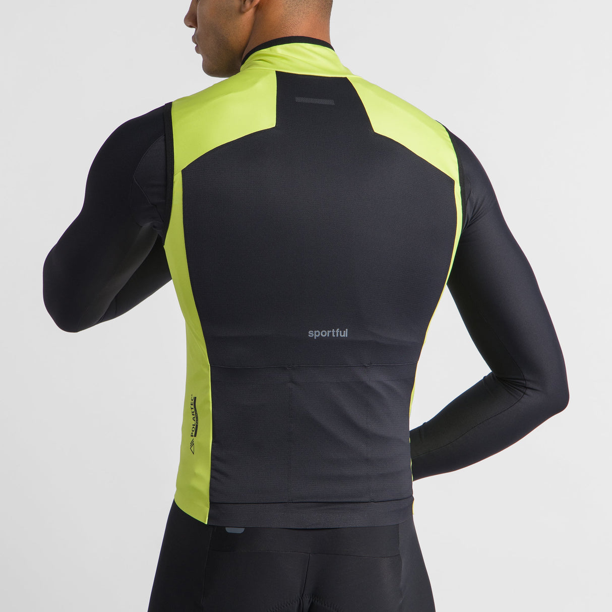 Sportful Fiandre 2 Weste - Gelb
