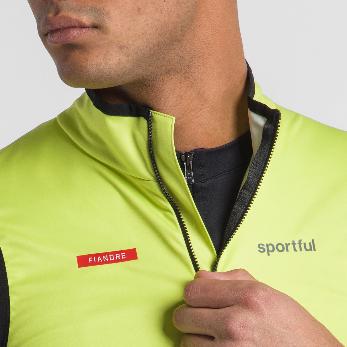 Sportful Fiandre 2 Weste - Gelb