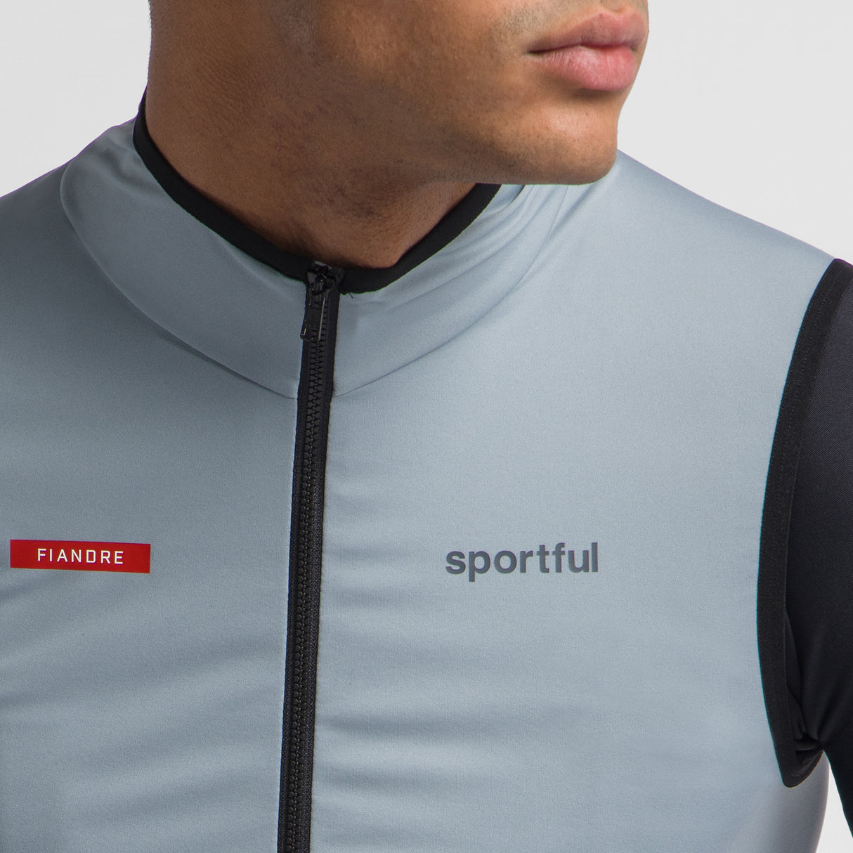 Sportful Fiandre 2 Weste - Grau